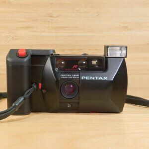 Pentax PC35AF 35mm Film Camera, with PC35 Winder, Rare Original Gift Box